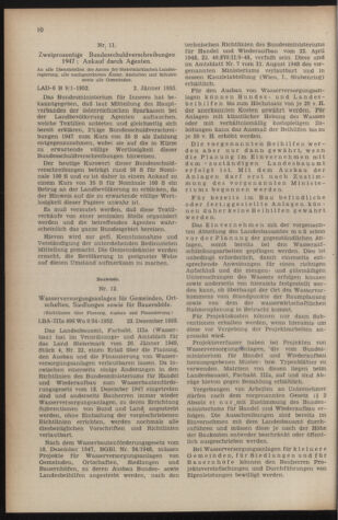 Verordnungsblatt der steiermärkischen Landesregierung 19530109 Seite: 4