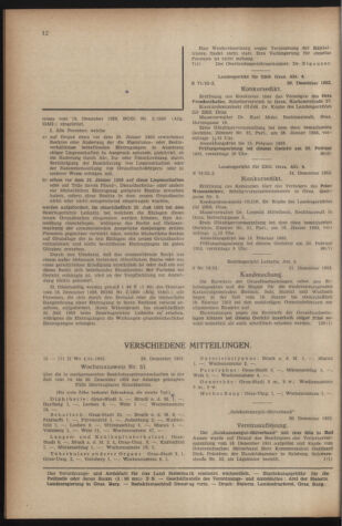 Verordnungsblatt der steiermärkischen Landesregierung 19530109 Seite: 6