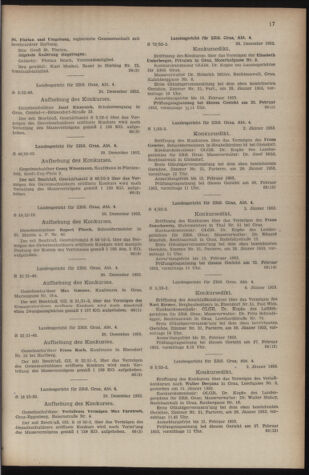 Verordnungsblatt der steiermärkischen Landesregierung 19530116 Seite: 5