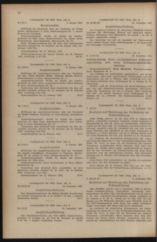 Verordnungsblatt der steiermärkischen Landesregierung 19530116 Seite: 6