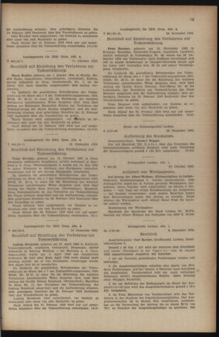 Verordnungsblatt der steiermärkischen Landesregierung 19530116 Seite: 7