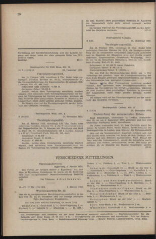 Verordnungsblatt der steiermärkischen Landesregierung 19530116 Seite: 8