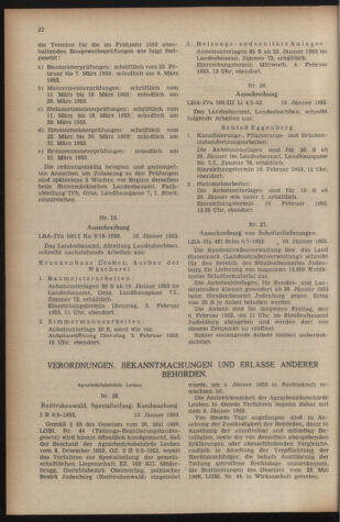 Verordnungsblatt der steiermärkischen Landesregierung 19530123 Seite: 2