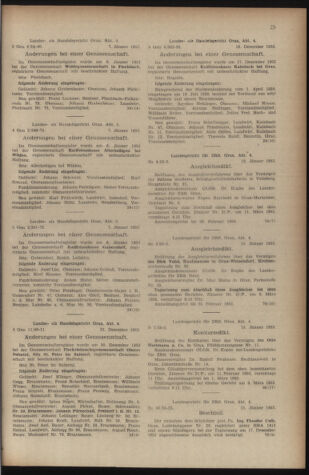 Verordnungsblatt der steiermärkischen Landesregierung 19530123 Seite: 5