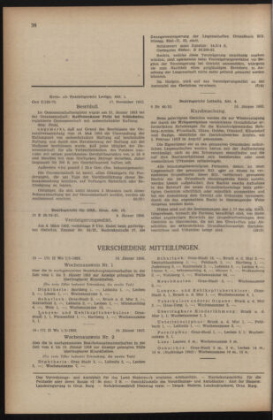 Verordnungsblatt der steiermärkischen Landesregierung 19530130 Seite: 12