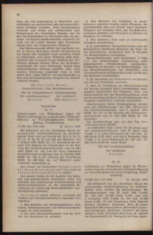 Verordnungsblatt der steiermärkischen Landesregierung 19530130 Seite: 2