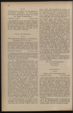 Verordnungsblatt der steiermärkischen Landesregierung 19530130 Seite: 4