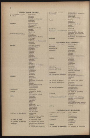 Verordnungsblatt der steiermärkischen Landesregierung 19530206 Seite: 12