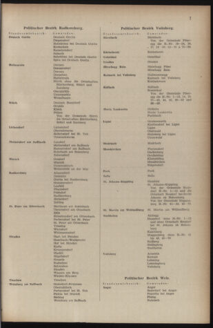 Verordnungsblatt der steiermärkischen Landesregierung 19530206 Seite: 15