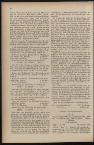 Verordnungsblatt der steiermärkischen Landesregierung 19530206 Seite: 2