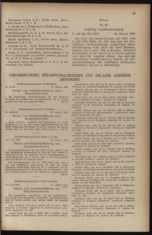 Verordnungsblatt der steiermärkischen Landesregierung 19530206 Seite: 5