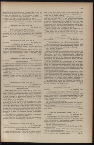 Verordnungsblatt der steiermärkischen Landesregierung 19530206 Seite: 7