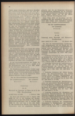 Verordnungsblatt der steiermärkischen Landesregierung 19530213 Seite: 2