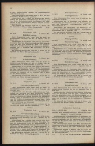 Verordnungsblatt der steiermärkischen Landesregierung 19530213 Seite: 4