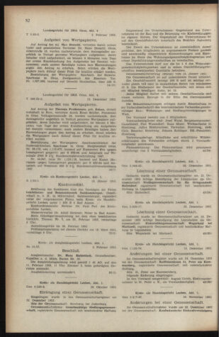 Verordnungsblatt der steiermärkischen Landesregierung 19530213 Seite: 6