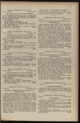 Verordnungsblatt der steiermärkischen Landesregierung 19530227 Seite: 13