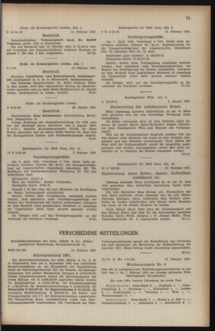 Verordnungsblatt der steiermärkischen Landesregierung 19530227 Seite: 15