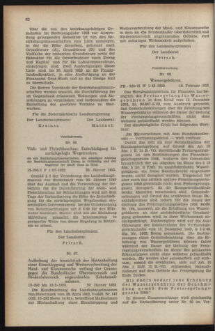 Verordnungsblatt der steiermärkischen Landesregierung 19530227 Seite: 4