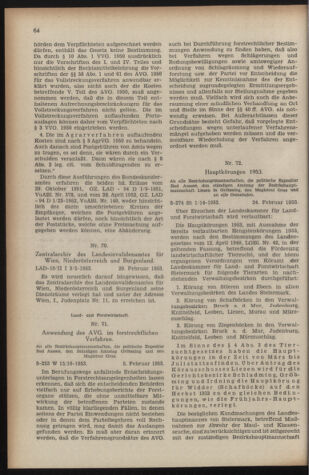 Verordnungsblatt der steiermärkischen Landesregierung 19530227 Seite: 6