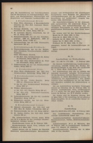 Verordnungsblatt der steiermärkischen Landesregierung 19530227 Seite: 8