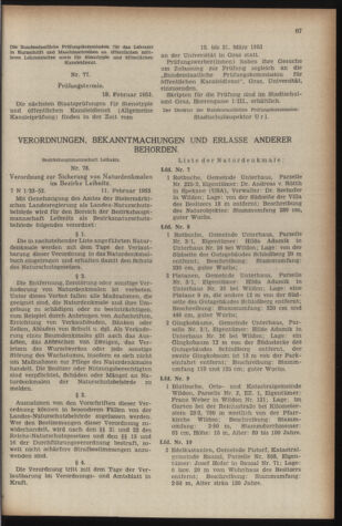 Verordnungsblatt der steiermärkischen Landesregierung 19530227 Seite: 9