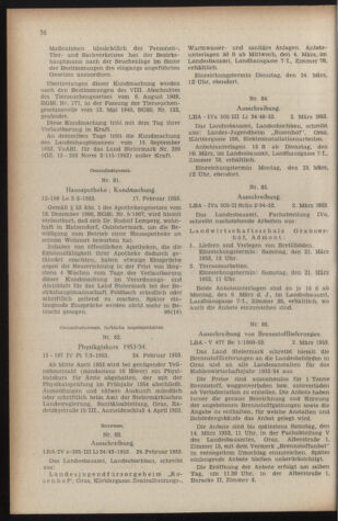 Verordnungsblatt der steiermärkischen Landesregierung 19530306 Seite: 2