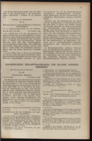 Verordnungsblatt der steiermärkischen Landesregierung 19530306 Seite: 3