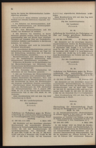 Verordnungsblatt der steiermärkischen Landesregierung 19530313 Seite: 2