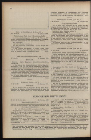 Verordnungsblatt der steiermärkischen Landesregierung 19530313 Seite: 8