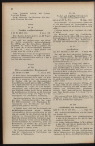 Verordnungsblatt der steiermärkischen Landesregierung 19530320 Seite: 2