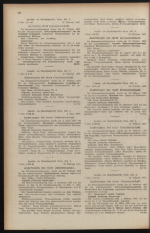 Verordnungsblatt der steiermärkischen Landesregierung 19530320 Seite: 6