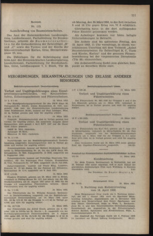 Verordnungsblatt der steiermärkischen Landesregierung 19530327 Seite: 13