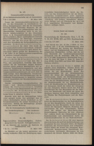 Verordnungsblatt der steiermärkischen Landesregierung 19530327 Seite: 7