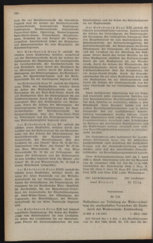 Verordnungsblatt der steiermärkischen Landesregierung 19530327 Seite: 8