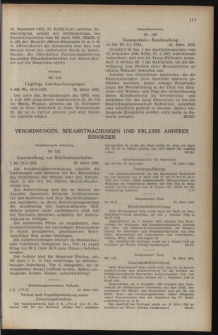 Verordnungsblatt der steiermärkischen Landesregierung 19530403 Seite: 3