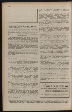 Verordnungsblatt der steiermärkischen Landesregierung 19530403 Seite: 6