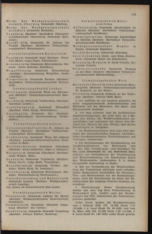 Verordnungsblatt der steiermärkischen Landesregierung 19530410 Seite: 3