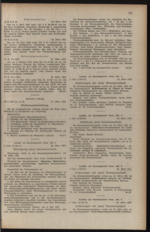 Verordnungsblatt der steiermärkischen Landesregierung 19530410 Seite: 5