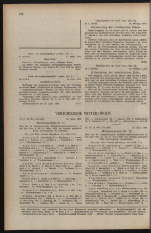 Verordnungsblatt der steiermärkischen Landesregierung 19530410 Seite: 8