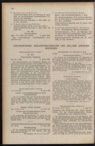 Verordnungsblatt der steiermärkischen Landesregierung 19530417 Seite: 4