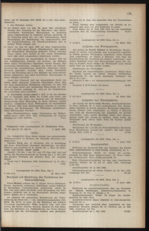 Verordnungsblatt der steiermärkischen Landesregierung 19530417 Seite: 5