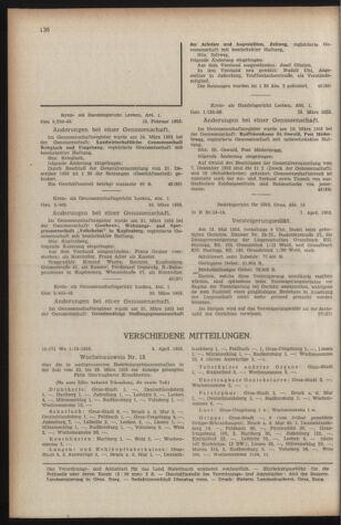 Verordnungsblatt der steiermärkischen Landesregierung 19530417 Seite: 8