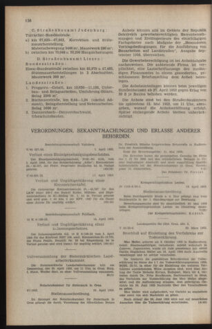 Verordnungsblatt der steiermärkischen Landesregierung 19530424 Seite: 2