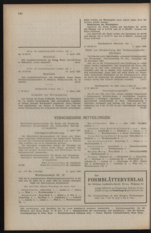 Verordnungsblatt der steiermärkischen Landesregierung 19530424 Seite: 4