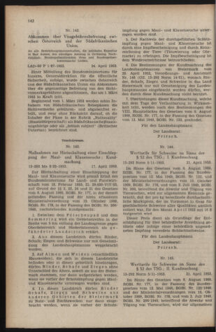 Verordnungsblatt der steiermärkischen Landesregierung 19530430 Seite: 2