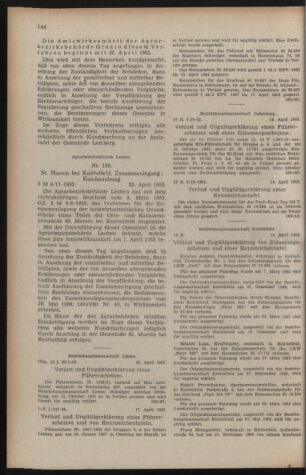 Verordnungsblatt der steiermärkischen Landesregierung 19530430 Seite: 4