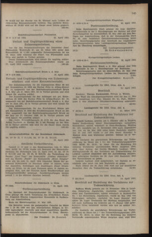 Verordnungsblatt der steiermärkischen Landesregierung 19530430 Seite: 5