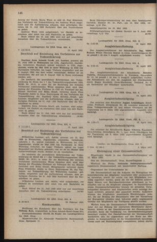 Verordnungsblatt der steiermärkischen Landesregierung 19530430 Seite: 6