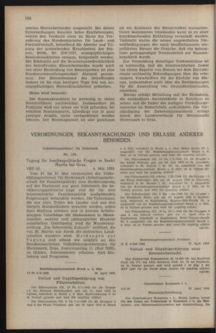 Verordnungsblatt der steiermärkischen Landesregierung 19530508 Seite: 4