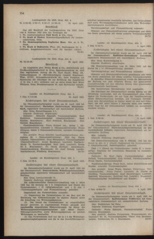 Verordnungsblatt der steiermärkischen Landesregierung 19530508 Seite: 6